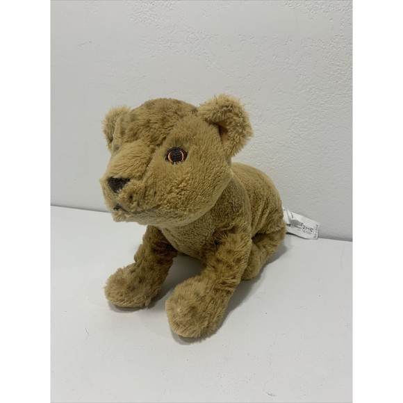 Ikea Djungelskog LEOPARD CUB Plush Wild Cat Kitten Cheetah Lion Stuffed Toy - Picture 1 of 6